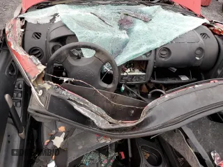 2001 Mitsubishi Eclipse GT with VIN 4A3AE85H41E089916, listed as a Copart auction lot 77543773 with Not Provided miles and Salvage Title. Bid and sale history available at carsss.com. Image 8.