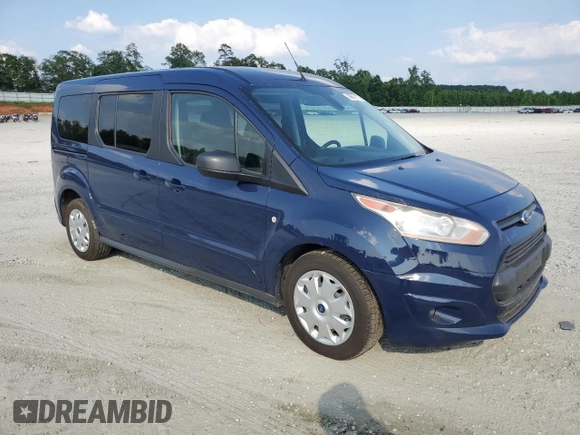 2016 Ford Transit Connect XLT с VIN NM0GE9F74G1271329, выставлен на аукционе Copart как лот 59697115 с пробегом 49 363 миль миль и Списание • Salvage title. История ставок и продаж доступна на DreamBid. Изображение 4.