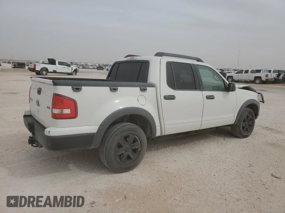 2008 Ford Explorer Sport Trac XLT with VIN 1FMEU51E58UB33662, listed as a Copart auction lot 47993075 with 194,722 mi miles and Salvage title. Bid and sale history available at DreamBid. Image 3.