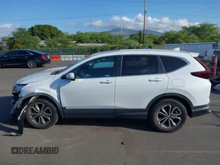 2022 Honda CR-V EX z VIN 7FARW1H50NE002789, wystawiony jako IAAI lot #41671321 z przebiegiem 14 642 mil mil oraz . Historia ofert i sprzedaży dostępna na DreamBid. Obrazek 15.