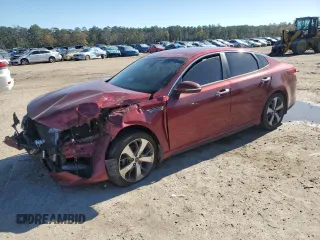 2020 Kia Optima LX z VIN 5XXGT4L31LG413938, wystawiony jako Copart lot #84151284 z przebiegiem Nie podano mil oraz Szkoda całkowita • Salvage title. Historia ofert i sprzedaży dostępna na DreamBid. Obrazek 1.