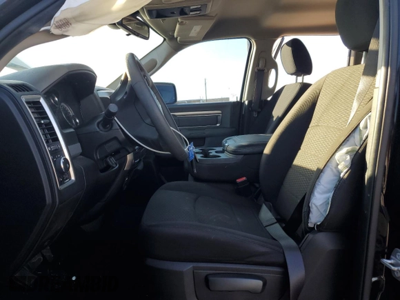 2019 Ram 1500 Classic Warlock with VIN 1C6RR6GT4KS734154, listed as a Copart auction lot 85733294 with 49,943 mi miles and Salvage Title. Bid and sale history available at carsss.com. Image 7.