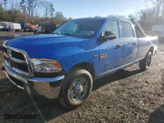 2017 Ram 3500 Tradesman with VIN 3C63R2GJ9HG618722, listed as a Copart auction lot 86420384 with 263,142 mi miles and Salvage Title. Bid and sale history available at carsss.com. Image 1.