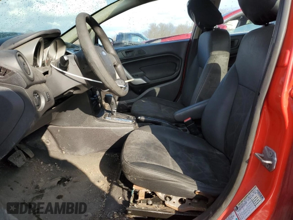 2012 Ford Fiesta SE with VIN 3FADP4BJ2CM101199, listed as a Copart auction lot 50337085 with 185,123 mi miles and Salvage Title. Bid and sale history available at DreamBid. Image 7.