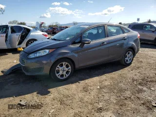 2015 Ford Fiesta SE with VIN 3FADP4BJ5FM136369, listed as a Copart auction lot 49549135 with 115,758 mi miles and Salvage Title. Bid and sale history available at carsss.com. Image 1.