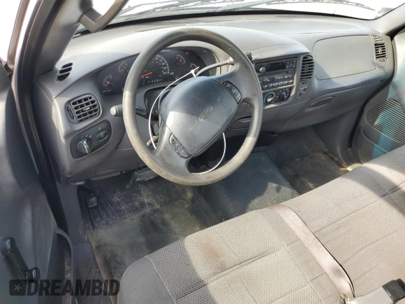 2002 Ford F-150 XL with VIN 1FTRF17212KC77489, listed as a Copart auction lot 58442425 with Not provided miles and Non repairable. Bid and sale history available at DreamBid. Image 8.