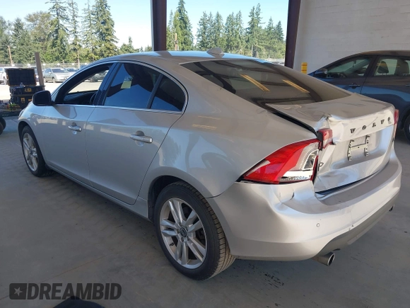 2013 Volvo S60 T5 Premier with VIN YV1612FS0D2224742, listed as a IAAI auction lot 42655428 with 92,597 mi miles and . Bid and sale history available at DreamBid. Image 3.
