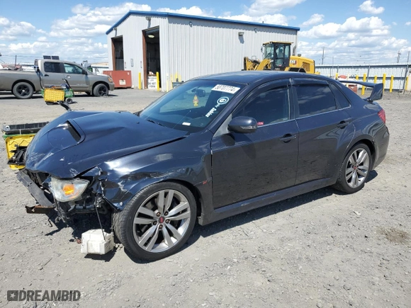 2013 Subaru Impreza Sedan WRX WRX STI Limited with VIN JF1GV8J6XDL029355, listed as a Copart auction lot 58707774 with 101,111 mi miles and Salvage Title. Bid and sale history available at carsss.com. Image 1.