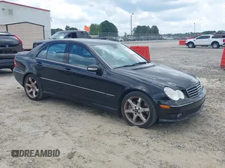 2007 Mercedes-Benz C 230 Sport with VIN WDBRF52H77E024751, listed as a IAAI auction lot 42820471 with 115,494 mi miles and . Bid and sale history available at DreamBid. Image 1.
