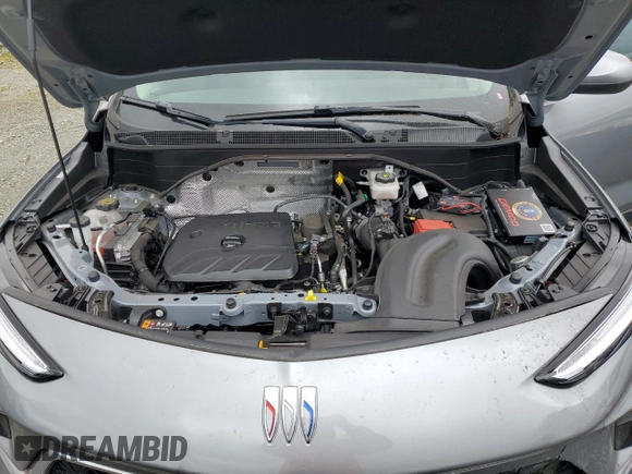 2024 Buick Encore GX Sport Touring with VIN KL4AMESL8RB046944, listed as a Copart auction lot 51093255 with 6,403 mi miles and Salvage title. Bid and sale history available at DreamBid. Image 11.