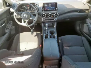 2024 Nissan Sentra SV with VIN 3N1AB8CV3RY308189, listed as a Copart auction lot 58358965 with 5,170 mi miles and Salvage title. Bid and sale history available at DreamBid. Image 8.