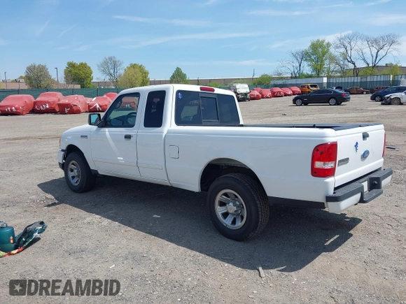 2007 Ford Ranger STX with VIN 1FTYR44U57PA50438, listed as a IAAI auction lot 42070354 with 100,634 mi miles and . Bid and sale history available at carsss.com. Image 3.
