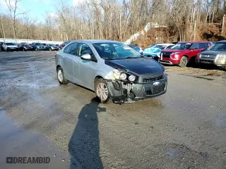 2014 Chevrolet Sonic LT with VIN 1G1JC5SH9E4120402, listed as a Copart auction lot 47300845 with 59,999 mi miles and Salvage Title. Bid and sale history available at carsss.com. Image 11.