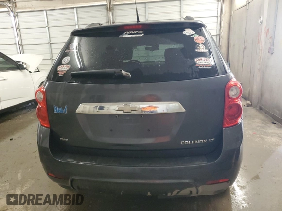2011 Chevrolet Equinox LT w/1LT with VIN 2CNFLEEC0B6413804, listed as a Copart auction lot 53879435 with 166,971 mi miles and Salvage Title. Bid and sale history available at carsss.com. Image 6.