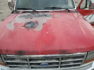 1996 Ford F-250 with VIN 1FTHF25FXTEA83583, listed as a Copart auction lot 78903924 with 0 mi miles and Salvage Title. Bid and sale history available at carsss.com. Image 12.
