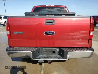 2008 Ford F-150 XL with VIN 1FTRW14W18FB22353, listed as a Copart auction lot 46823895 with 215,762 mi miles and Salvage Title. Bid and sale history available at carsss.com. Image 6.