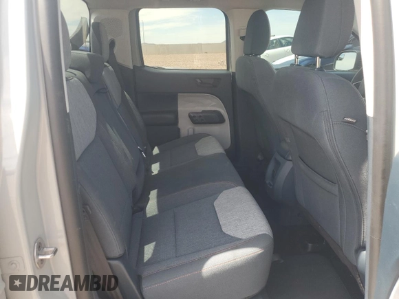 2022 Ford Maverick XL with VIN 3FTTW8E33NRA08789, listed as a Copart auction lot 53835065 with 30,464 mi miles and Salvage Title. Bid and sale history available at DreamBid. Image 10.