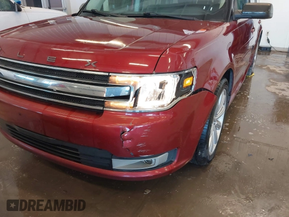 2014 Ford Flex SEL z VIN 2FMGK5C80EBD19715, wystawiony jako IAAI lot #41305306 z przebiegiem 204 042 mil mil oraz . Historia ofert i sprzedaży dostępna na DreamBid. Obrazek 6.