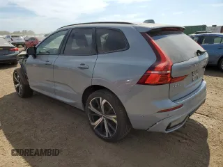 2024 Volvo XC60 Ultimate Dark Theme с VIN YV4L12RM1R1716437, выставлен на аукционе Copart как лот 71300334 с пробегом 8 073 миль миль и Списание • Salvage title. История ставок и продаж доступна на DreamBid. Изображение 2.