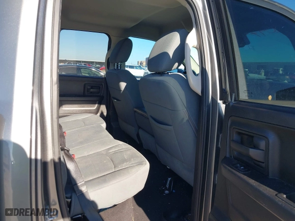 2013 Ram 1500 Tradesman with VIN 1C6RR7FT9DS593060, listed as a IAAI auction lot 41209746 with 146,553 mi miles. Bid and sale history available at carsss.com. Image 8.