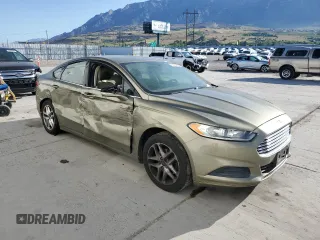 2013 Ford Fusion SE with VIN 3FA6P0H77DR128268, listed as a Copart auction lot 56520855 with 164,858 mi miles and Salvage title. Bid and sale history available at DreamBid. Image 4.