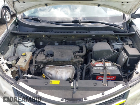 2013 Toyota RAV4 XLE with VIN JTMRFREV4D5000543, listed as a IAAI auction lot 42703469 with 231,337 mi miles and . Bid and sale history available at DreamBid. Image 10.