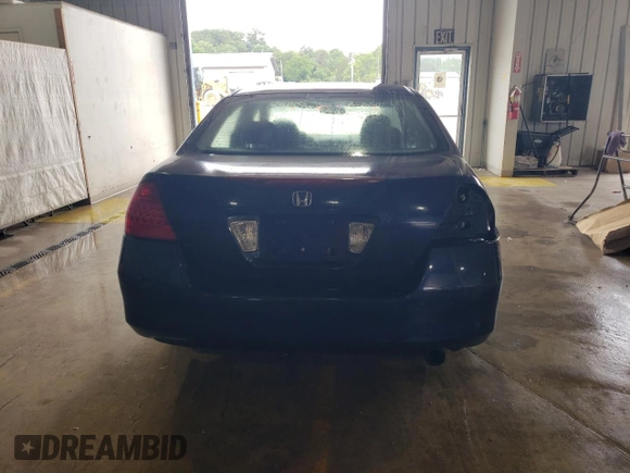 2006 Honda Accord LX with VIN 3HGCM56496G712098, listed as a Copart auction lot 59894005 with 157,789 mi miles and Salvage title. Bid and sale history available at DreamBid. Image 6.