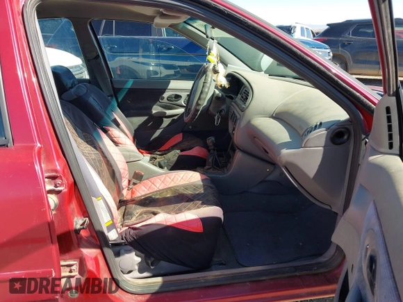 1995 Ford Contour with VIN 3FALP65L4SM120176, listed as a IAAI auction lot 41744833 with 176,764 mi miles and . Bid and sale history available at DreamBid. Image 5.