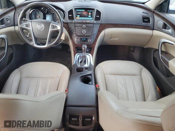 2012 Buick Regal with VIN 2G4GR5ER2C9207049, listed as a Copart auction lot 73685634 with 109,133 mi miles and Salvage Title. Bid and sale history available at carsss.com. Image 8.