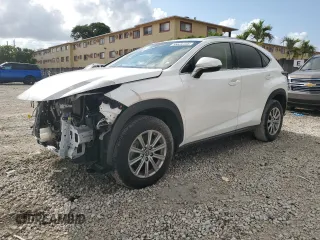 2021 Lexus NX 300 z VIN JTJDARBZXM2199483, wystawiony jako Copart lot #55820105 z przebiegiem 44 889 mil mil oraz Szkoda całkowita • Salvage title. Historia ofert i sprzedaży dostępna na DreamBid. Obrazek 1.