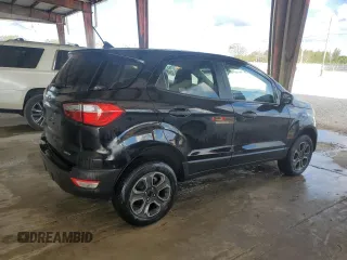 2020 Ford EcoSport S z VIN MAJ6S3FL5LC324464, wystawiony jako Copart lot #44580465 z przebiegiem 92 939 mil mil oraz Czysty tytuł • Clean title. Historia ofert i sprzedaży dostępna na DreamBid. Obrazek 3.