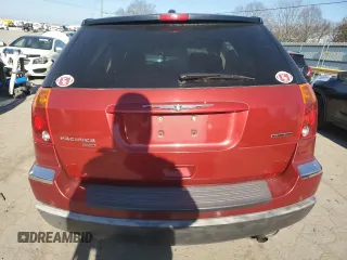 2005 Chrysler Pacifica Touring with VIN 2C8GF68425R408745, listed as a Copart auction lot 83466994 with 295,412 mi miles and Salvage Title. Bid and sale history available at DreamBid. Image 6.