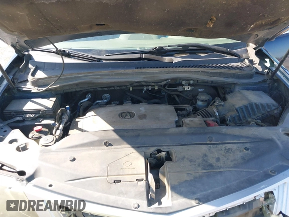 2013 Acura MDX Tech Pkg with VIN 2HNYD2H31DH503727, listed as a IAAI auction lot 41997136 with 121,242 mi miles. Bid and sale history available at carsss.com. Image 10.