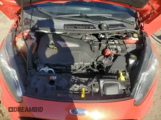 2016 Ford Fiesta ST with VIN 3FADP4GX9GM164741, listed as a Copart auction lot 46242045 with 150,808 mi miles and Salvage Title. Bid and sale history available at DreamBid. Image 11.