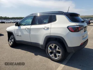 2019 Jeep Compass Limited z VIN 3C4NJDCB9KT842123, wystawiony jako Copart lot #61694615 z przebiegiem 76 536 mil mil oraz Szkoda całkowita • Salvage title. Historia ofert i sprzedaży dostępna na DreamBid. Obrazek 2.