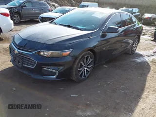 2017 Chevrolet Malibu LT with VIN 1G1ZE5ST9HF145567, listed as a IAAI auction lot 41765228 with 111,024 mi miles and . Bid and sale history available at DreamBid. Image 2.
