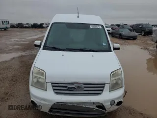 2012 Ford Transit Connect XLT with VIN NM0KS9BN6CT087323, listed as a Copart auction lot 55590515 with 156,465 mi miles and Salvage title. Bid and sale history available at DreamBid. Image 5.