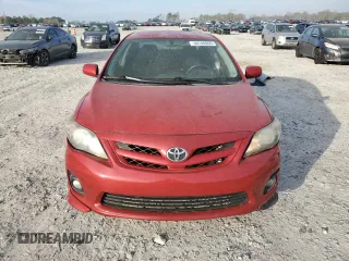 2013 Toyota Corolla L with VIN 5YFBU4EE8DP187783, listed as a Copart auction lot 50708805 with 289,773 mi miles and Salvage Title. Bid and sale history available at carsss.com. Image 5.