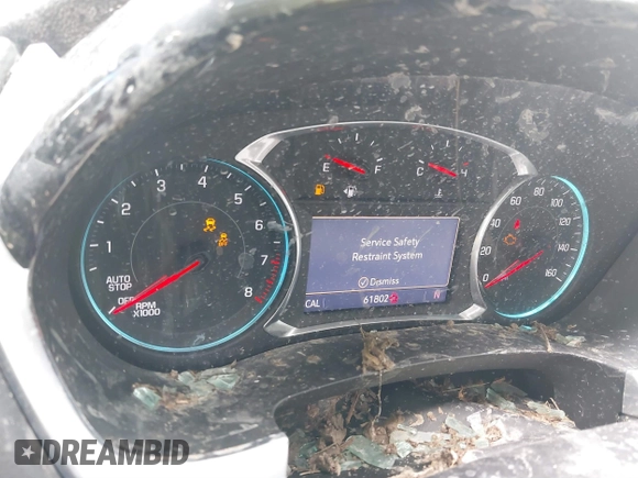 2021 Chevrolet Traverse LT Cloth with VIN 1GNERGKW1MJ129779, listed as a IAAI auction lot 39818022 with 61,802 mi miles and . Bid and sale history available at DreamBid. Image 7.