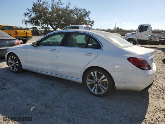2018 Mercedes-Benz C-Class C 300 with VIN 55SWF4JB1JU268766, listed as a Copart auction lot 48982865 with 122,482 mi miles and Non Repairable. Bid and sale history available at carsss.com. Image 2.