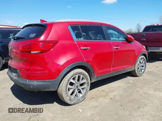 2014 Kia Sportage EX with VIN KNDPC3AC7E7630399, listed as a IAAI auction lot 42005294 with 73,975 mi miles and . Bid and sale history available at DreamBid. Image 4.