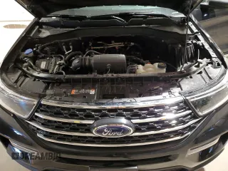 2024 Ford Explorer XLT with VIN 1FMSK7DH1RGA50482, listed as a Copart auction lot 53542645 with 33,721 mi miles and Clean Title. Bid and sale history available at carsss.com. Image 12.