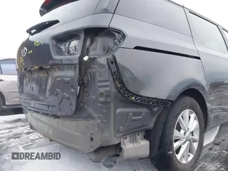 2016 Kia Sedona LX with VIN KNDMB5C19G6210620, listed as a IAAI auction lot 41485717 with 153,783 mi miles and . Bid and sale history available at DreamBid. Image 14.