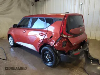 2021 Kia Soul X-Line with VIN KNDJ23AU2M7769047, listed as a Copart auction lot 49324975 with 19,428 mi miles and Salvage Title. Bid and sale history available at carsss.com. Image 2.