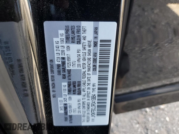 2024 Mazda CX-5 S Carbon Edition z VIN JM3KFBCL0R0419964, wystawiony jako Copart lot #56233285 z przebiegiem 8530 mil mil oraz Szkody całkowita. Historia ofert i sprzedaży dostępna na DreamBid. Obrazek 14.