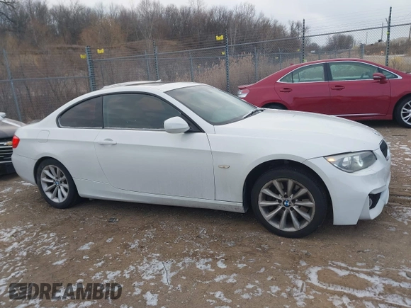 2011 BMW 3 Series 335i xDrive with VIN WBAKF9C54BE619741, listed as a IAAI auction lot 41561412 with 118,813 mi miles and . Bid and sale history available at DreamBid. Image 13.