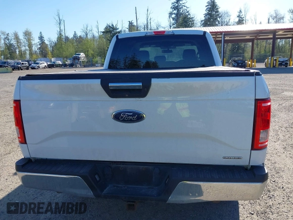 2016 Ford F-150 XLT with VIN 1FTFW1EF0GKD52781, listed as a IAAI auction lot 42054003 with 215,277 mi miles. Bid and sale history available at carsss.com. Image 16.