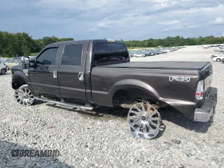 2008 Ford F-250 XL with VIN 1FTSW20R68EB52462, listed as a Copart auction lot 61984685 with Not provided miles and Salvage title. Bid and sale history available at DreamBid. Image 2.