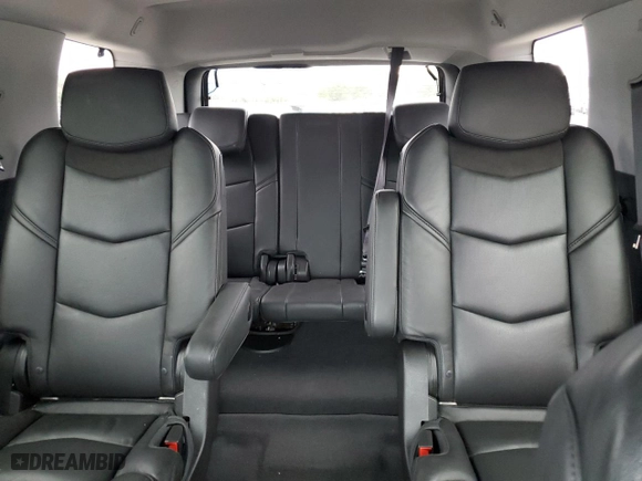 2016 Cadillac Escalade Luxury Collection with VIN 1GYS3BKJ5GR382107, listed as a Copart auction lot 79817354 with 99,577 mi miles and Salvage Title. Bid and sale history available at carsss.com. Image 10.