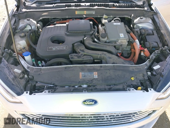 2017 Ford Fusion SE with VIN 3FA6P0PU9HR275687, listed as a IAAI auction lot 41839059 with 119,829 mi miles and . Bid and sale history available at carsss.com. Image 10.